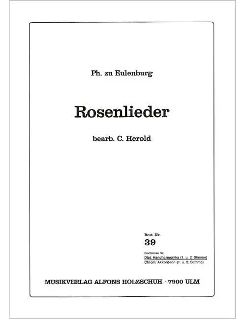 Rosenlieder